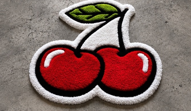 Cherries Rug