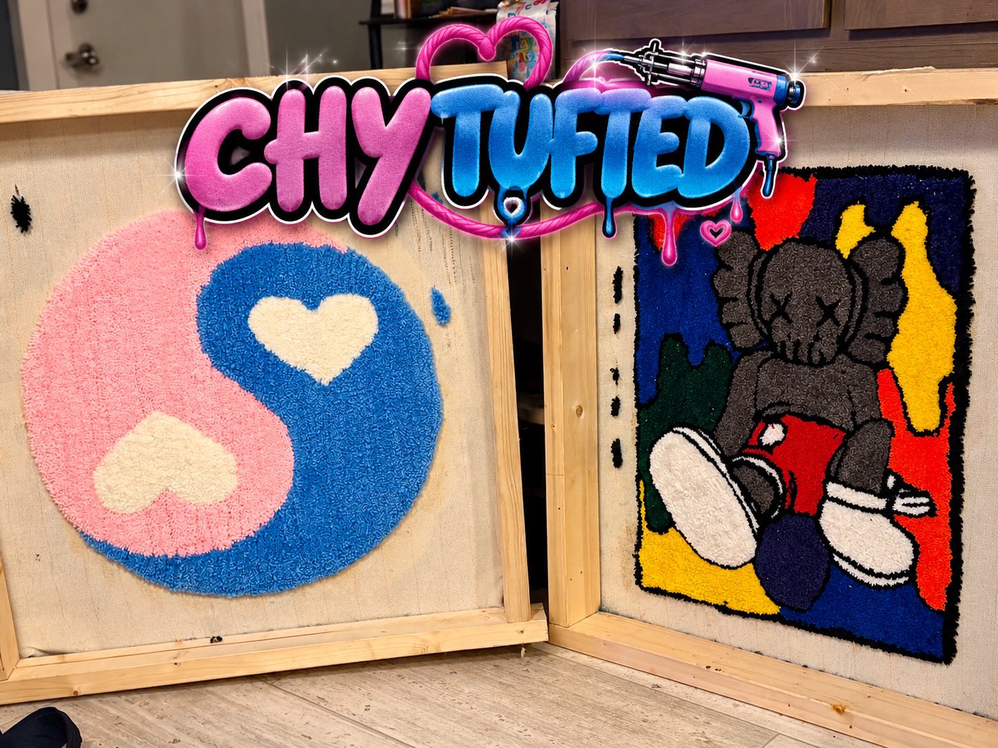 CHYTUFTED custom tufted rugs showcase