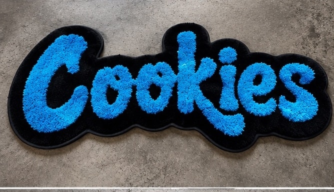 Cookies Logo Rug