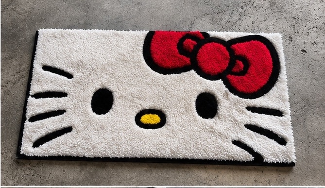 Hello Kitty Rug