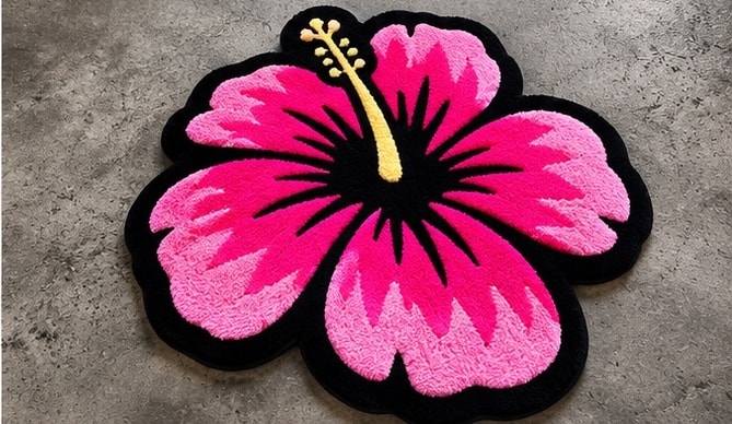 Hibiscus Rug